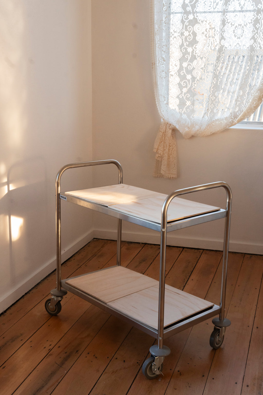 Stainless Steel Trolley