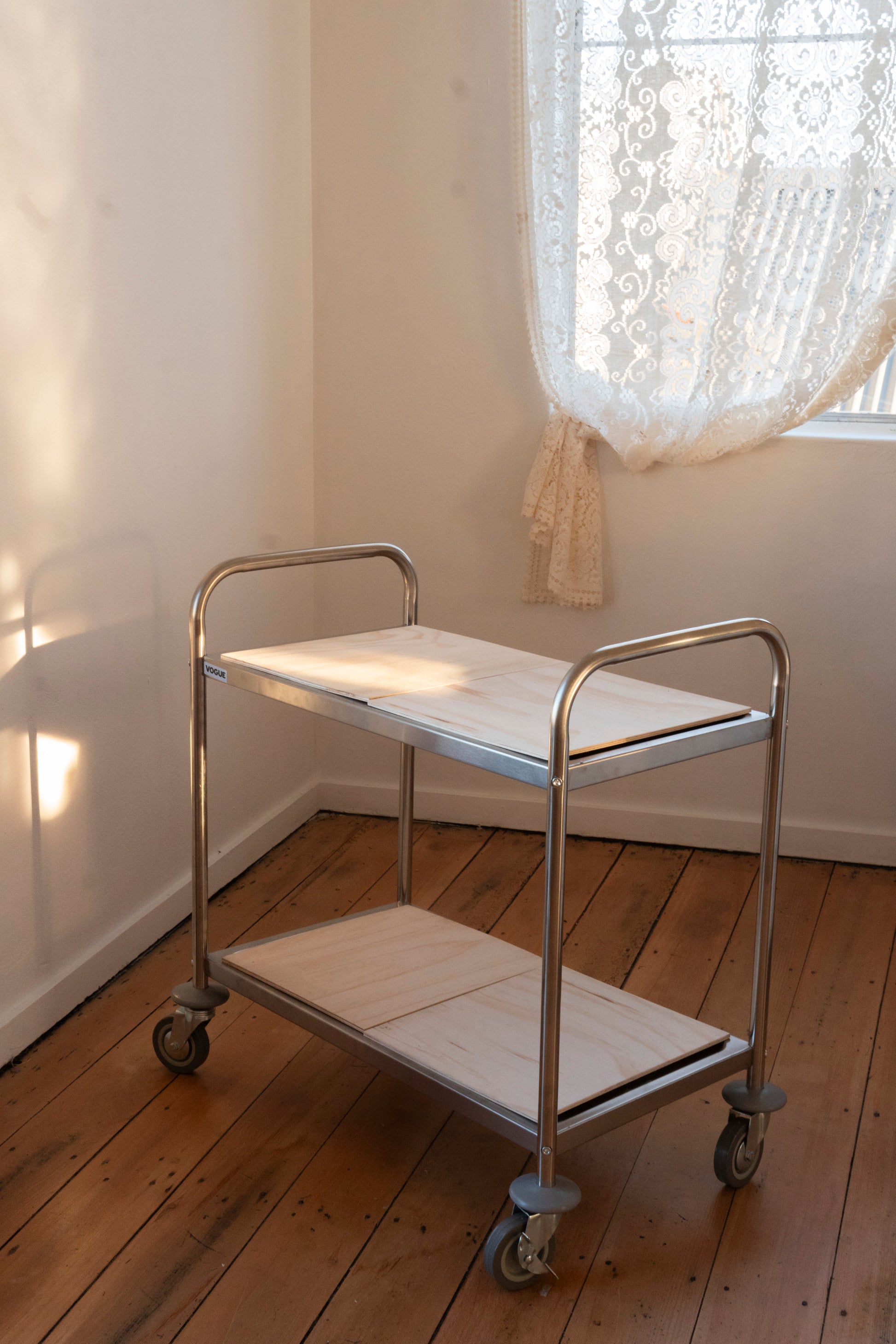 Stainless Steel Trolley