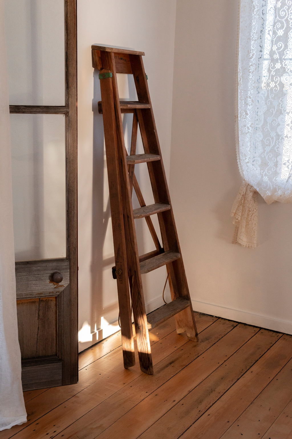 Vintage Timber Ladder