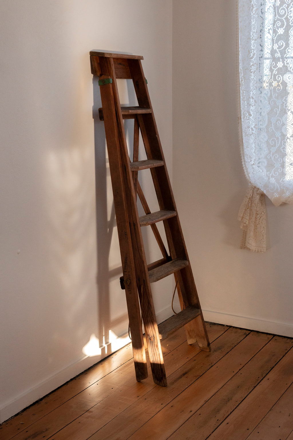 Vintage Timber Ladder
