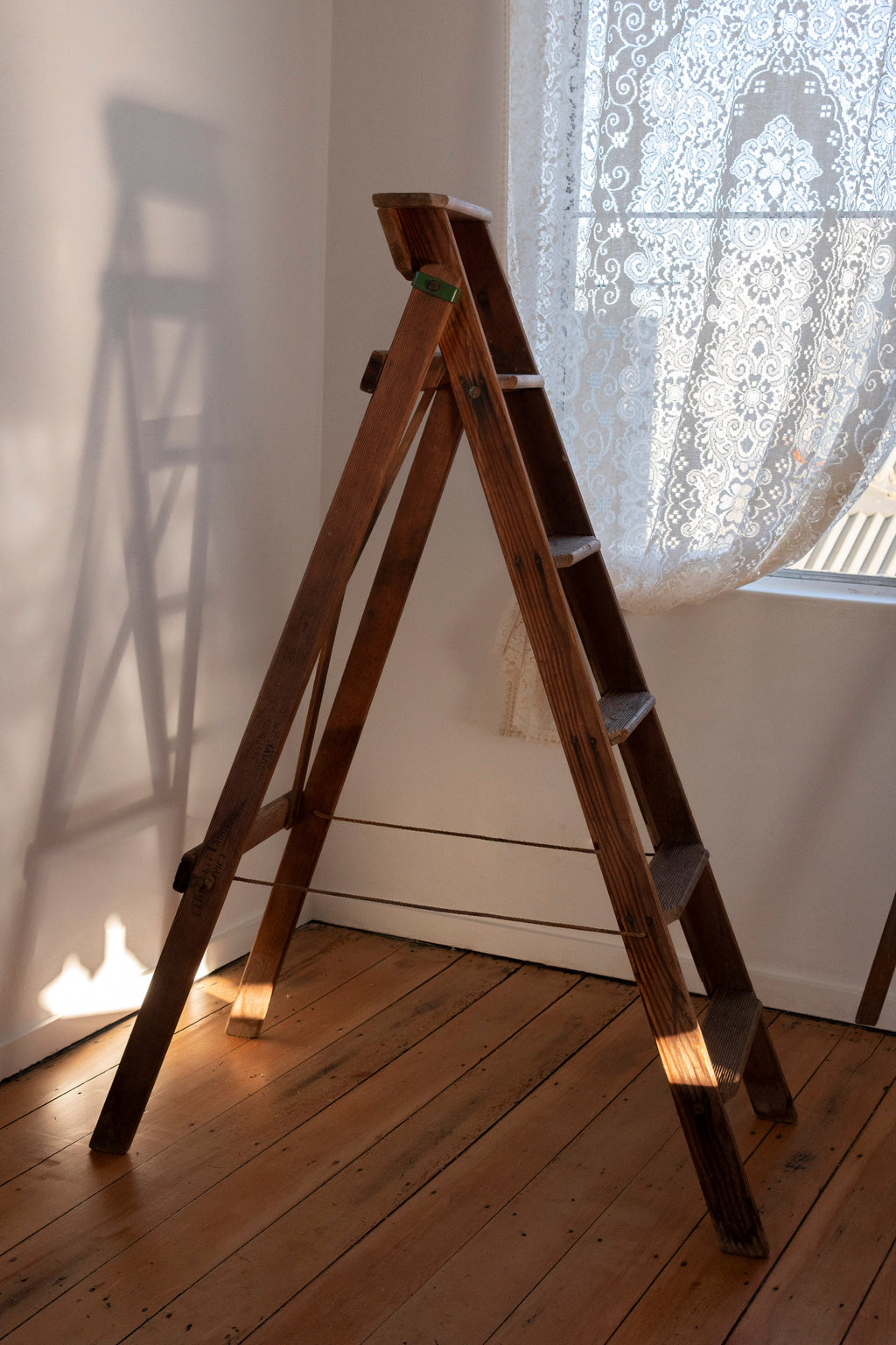 Vintage Timber Ladder