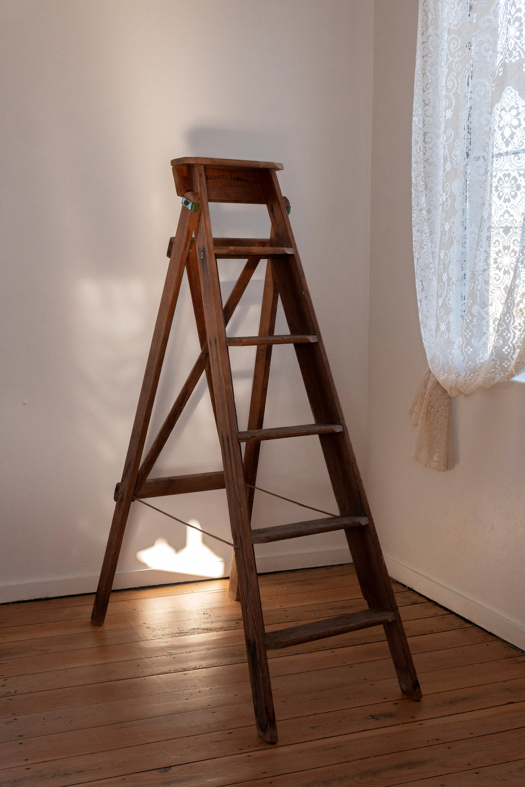Vintage Timber Ladder