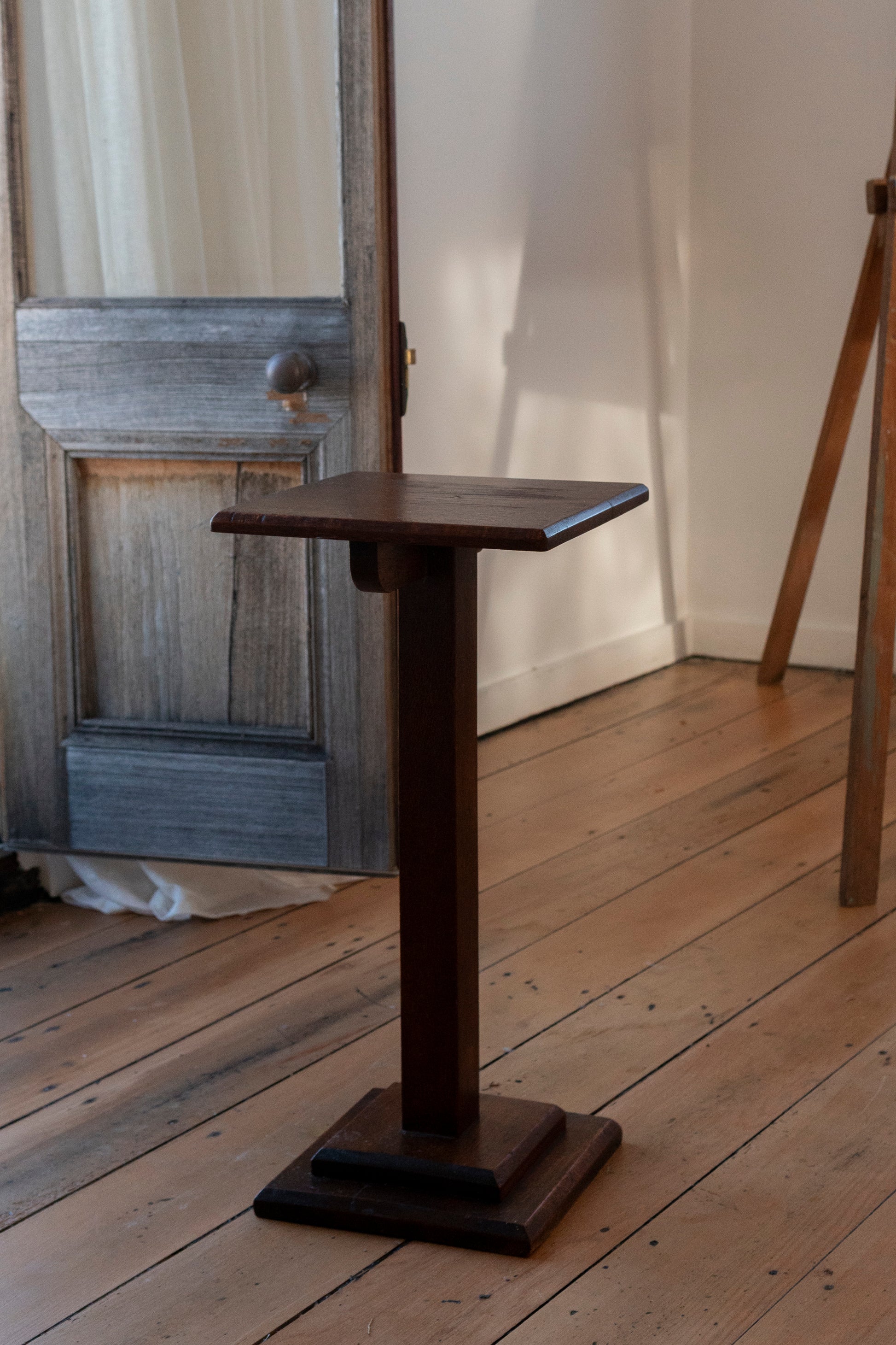 Vintage Timber Plinth