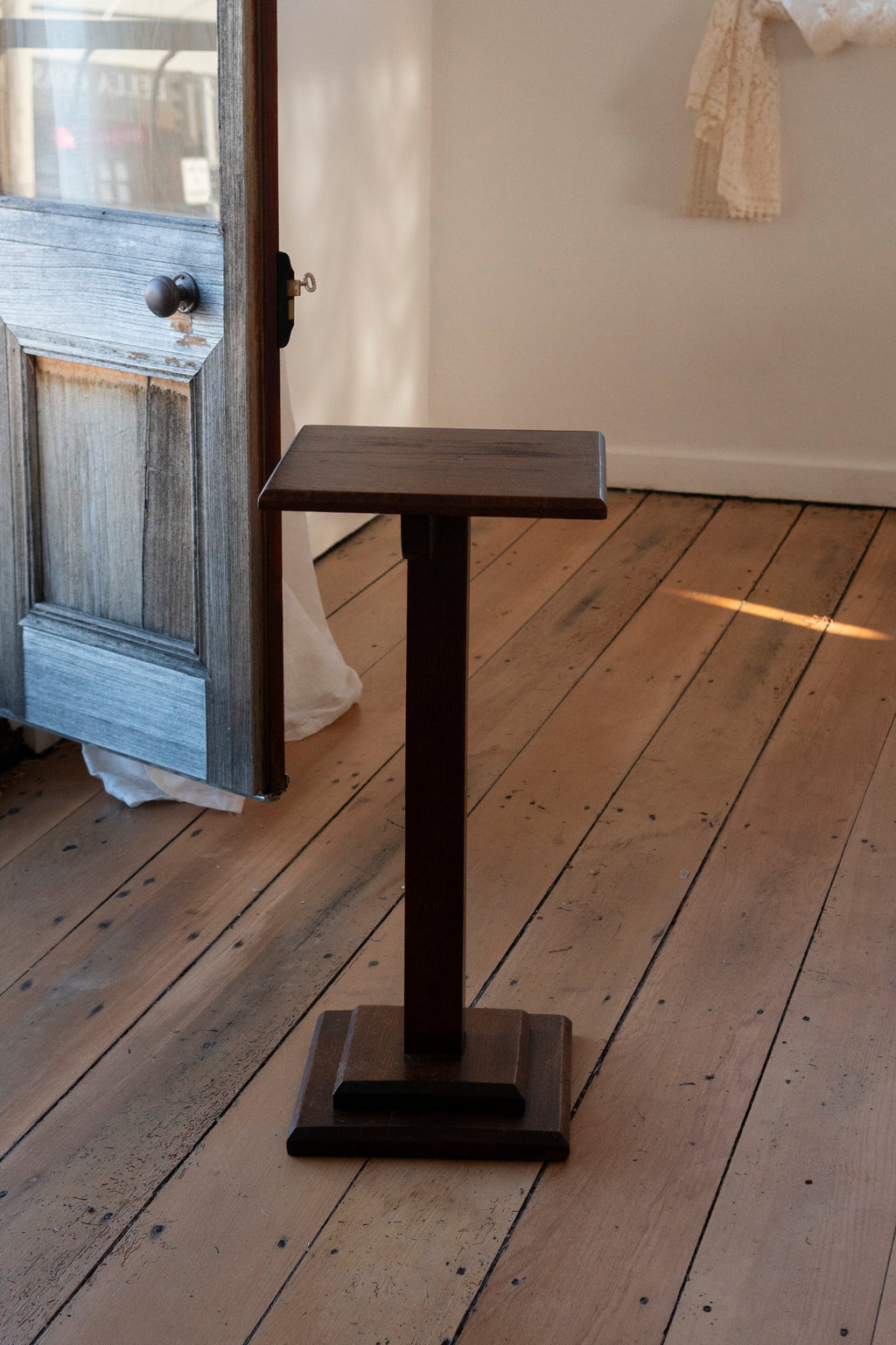 Vintage Timber Plinth
