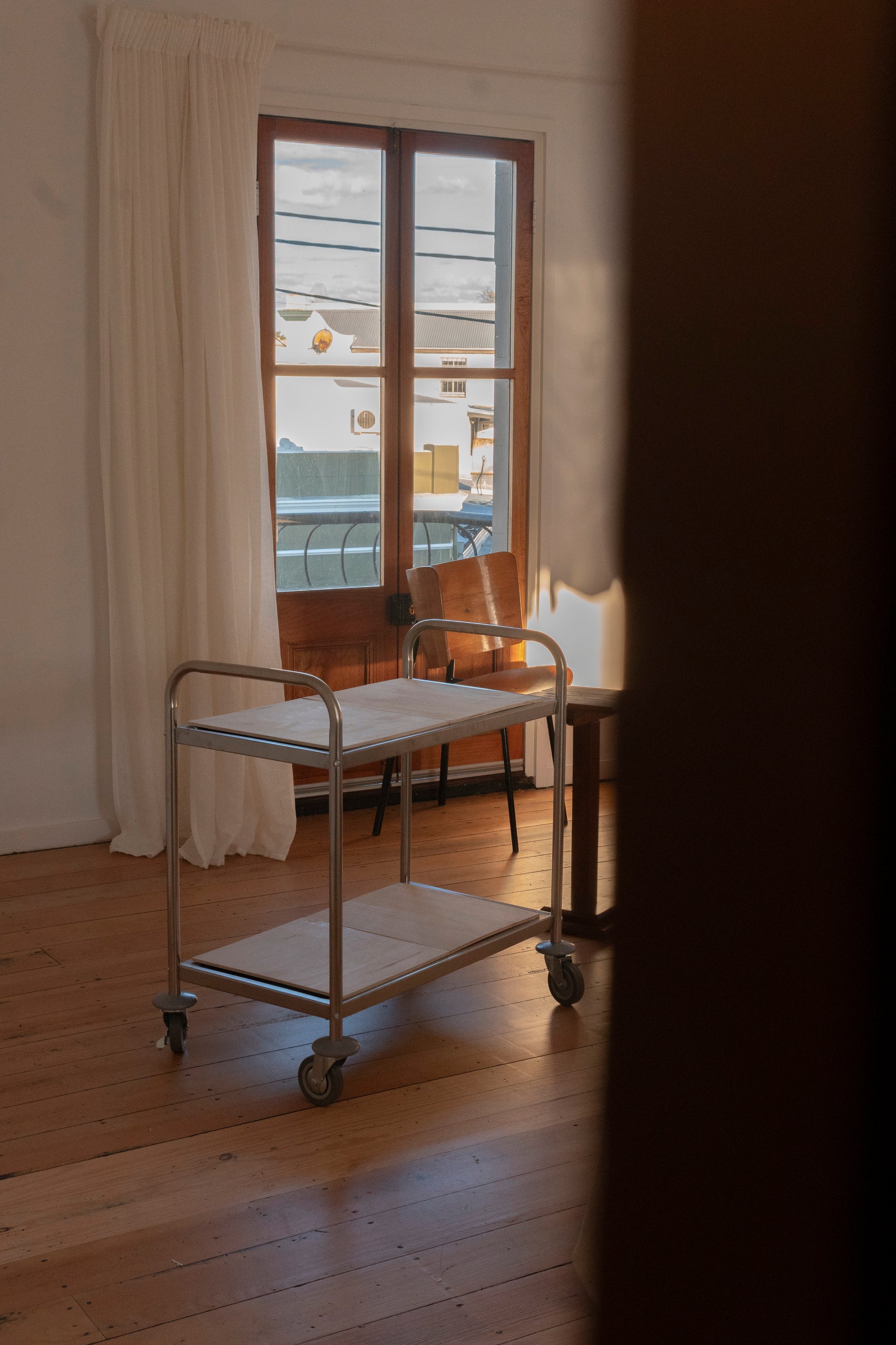 Stainless Steel Trolley