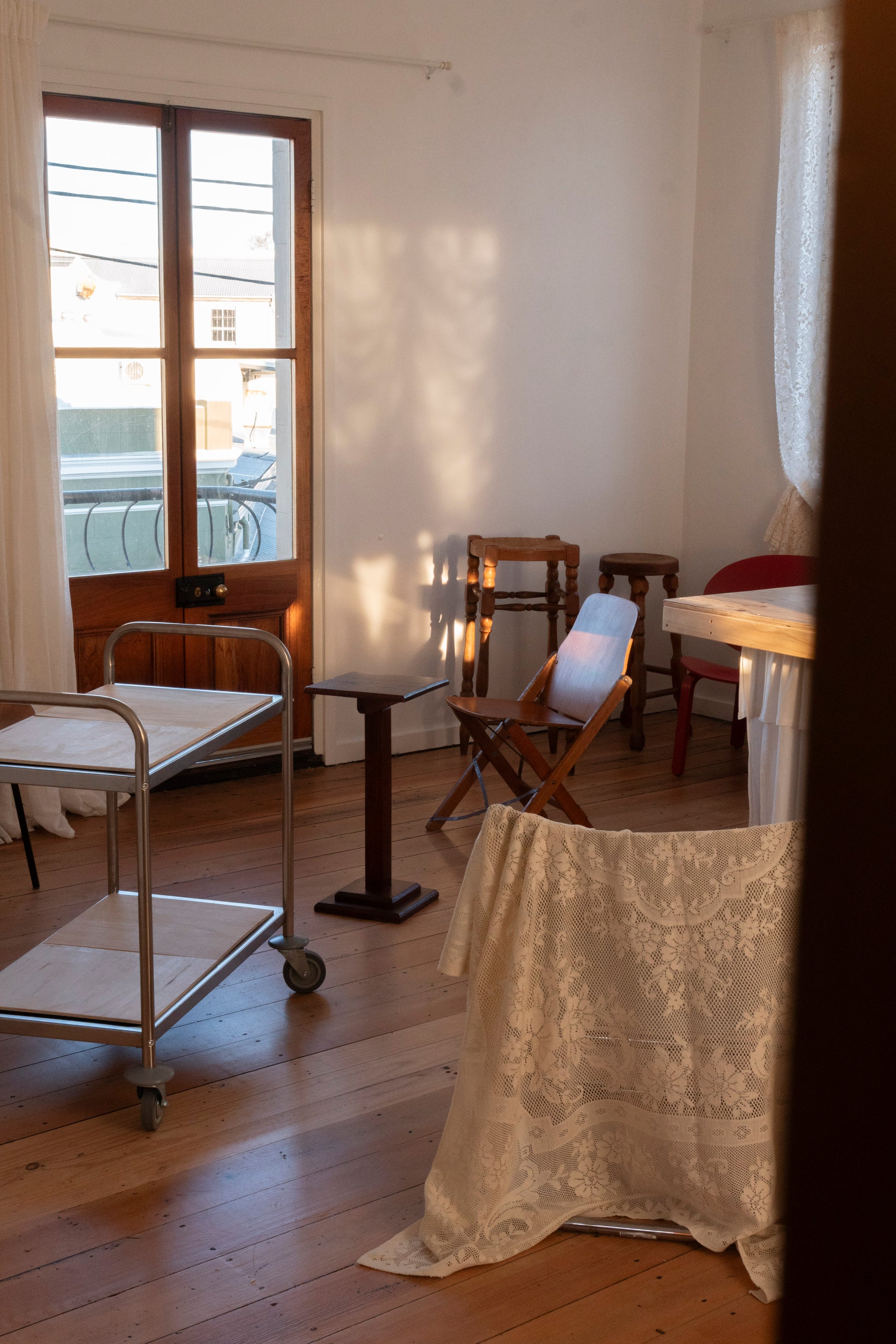 Stainless Steel Trolley