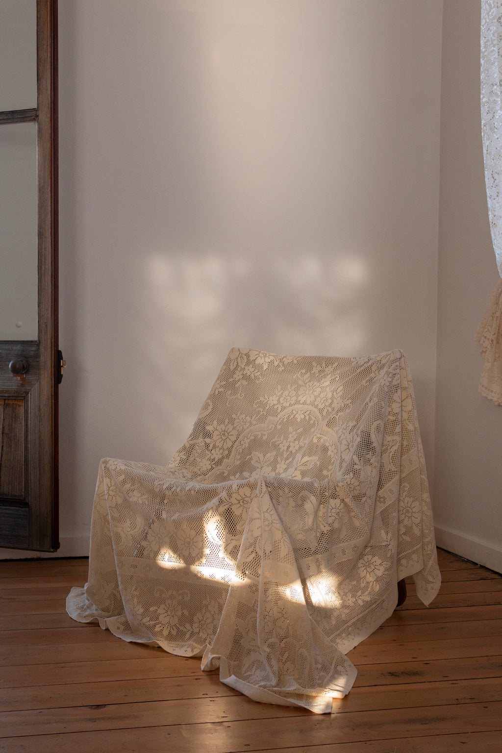 Low Folding Chair with Canvas Seat