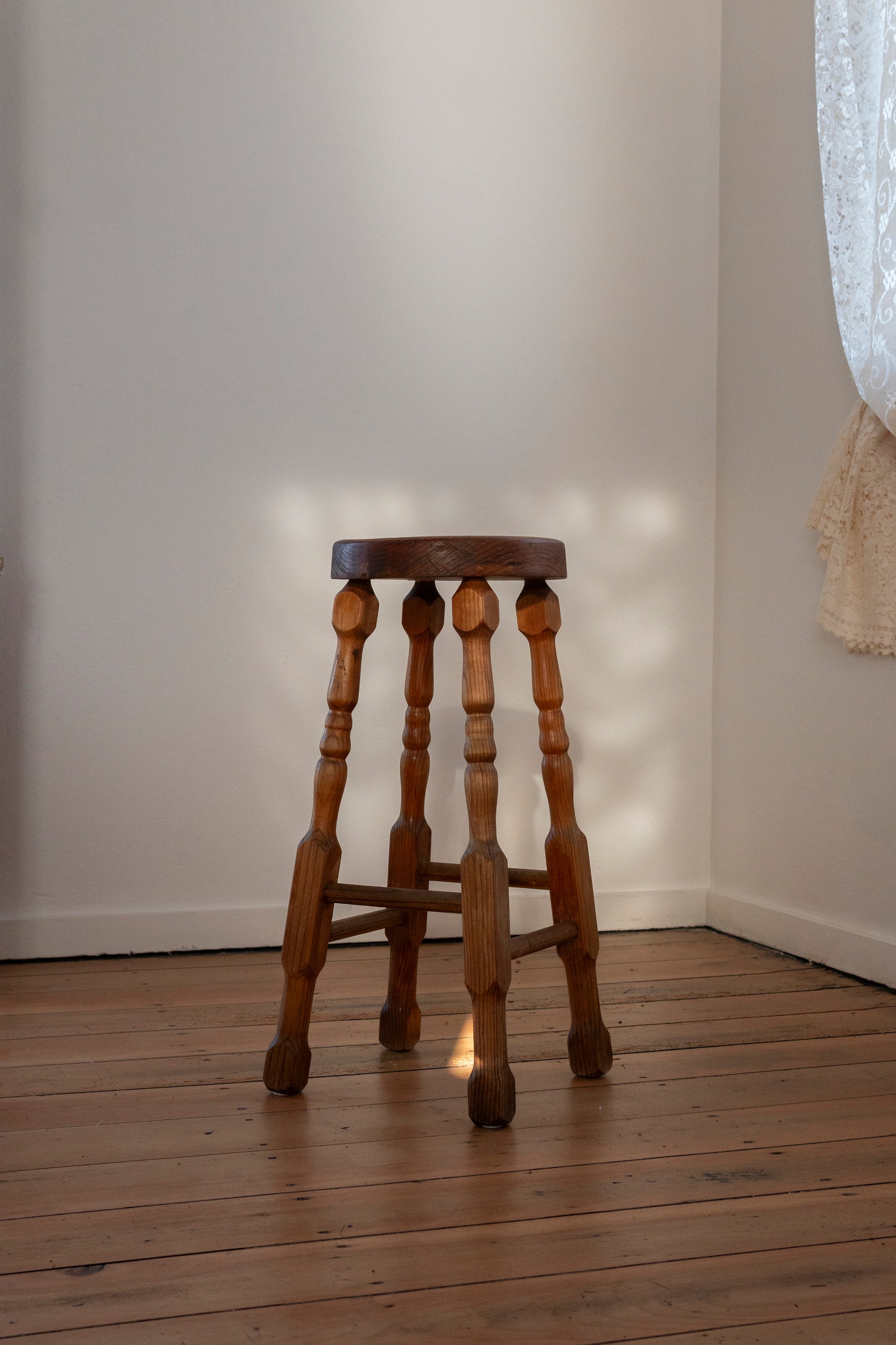 French Farmhouse Stool