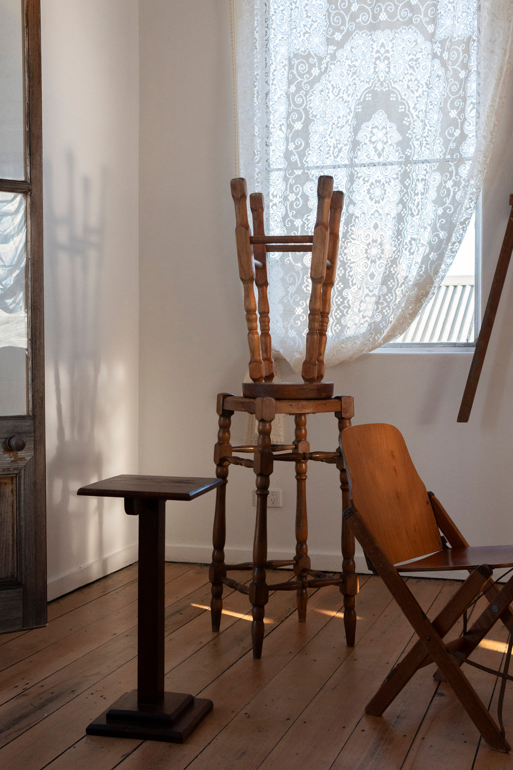French Farmhouse Stool
