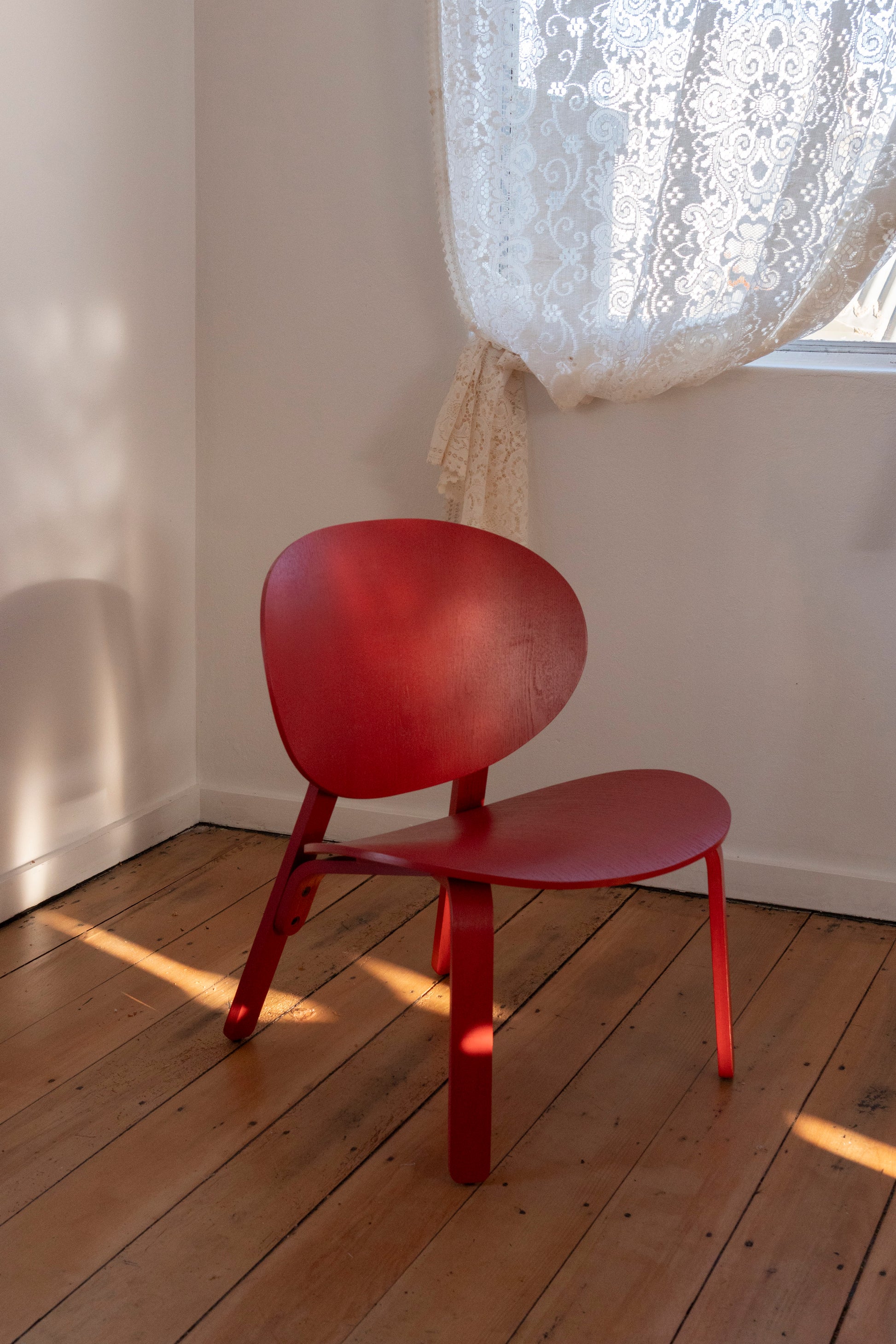 Sculptural Easy Chair