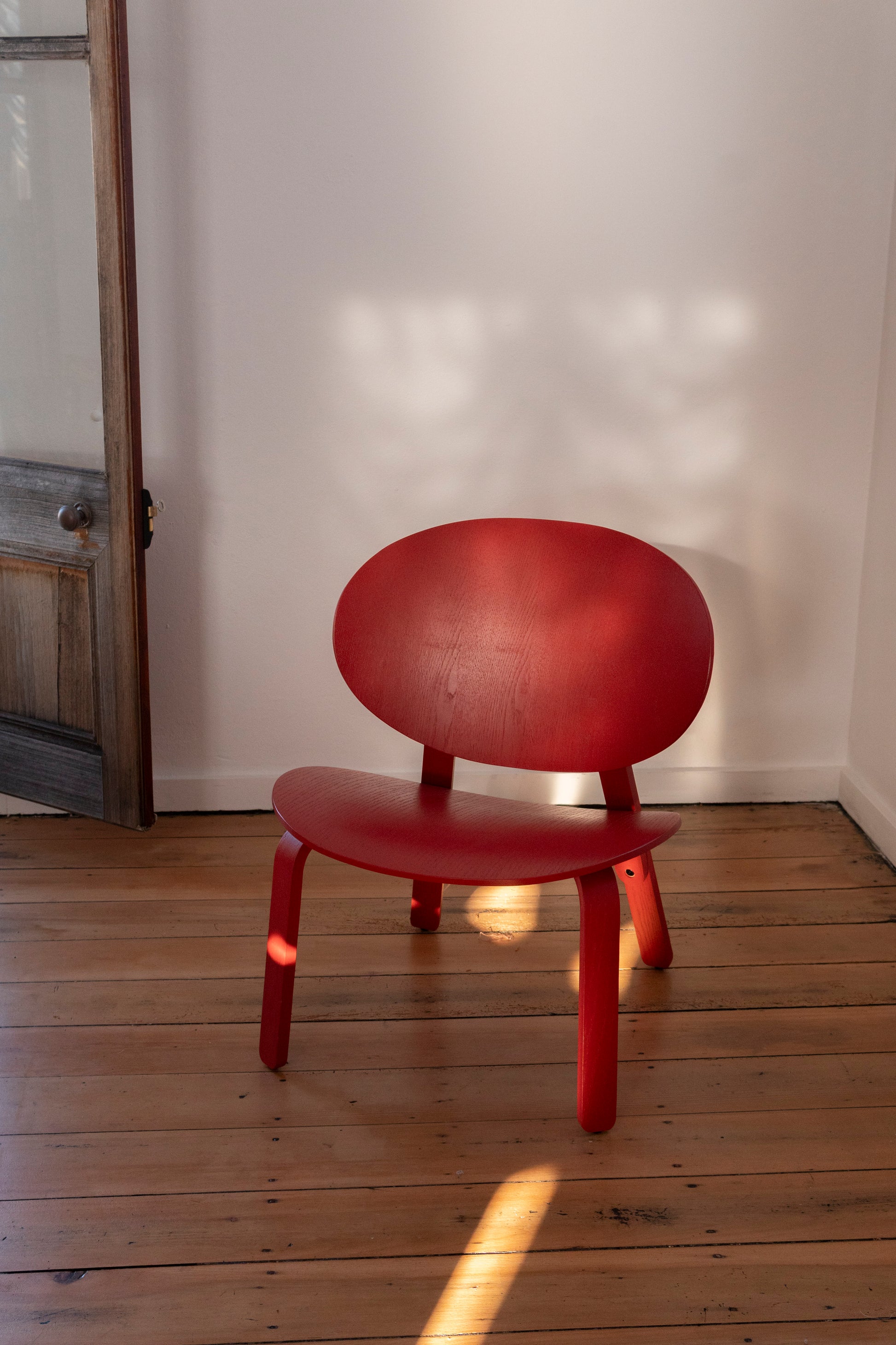 Sculptural Easy Chair